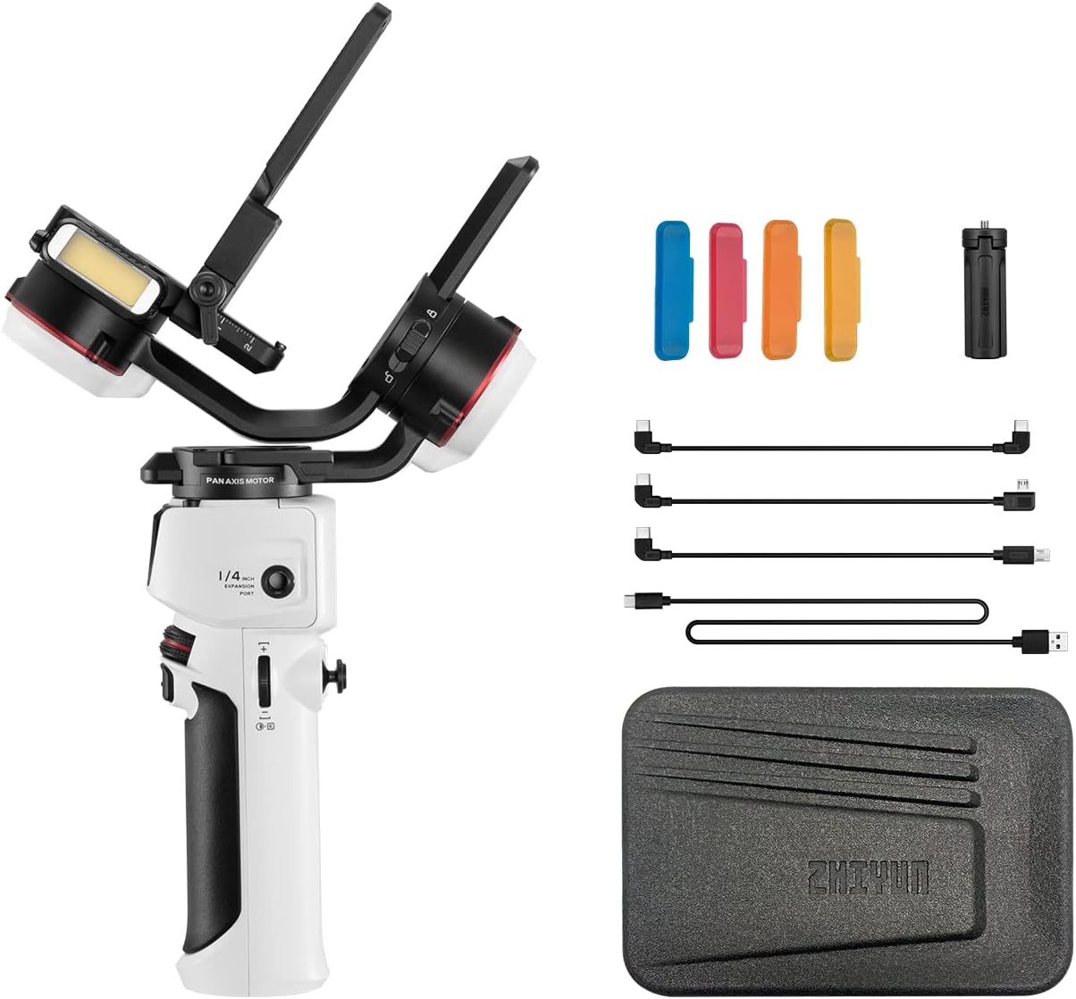 ZHIYUN Crane M3S แกนกันสั่น 3  - Handheld Stabilizer Gimbal บทวิจารณ์และราคา