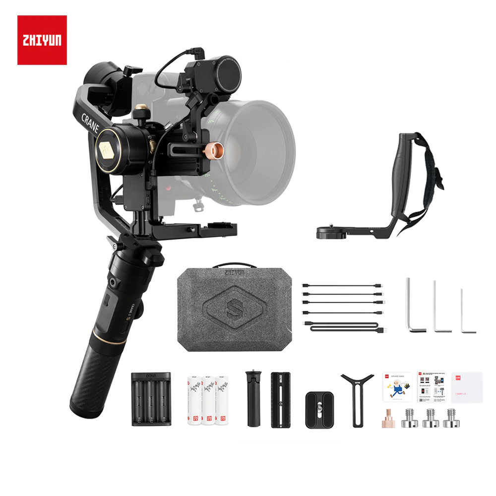 Zhiyun Crane 2S กิมบอลกันสั่นแ - Handheld Stabilizer Gimbal บทวิจารณ์และราคา