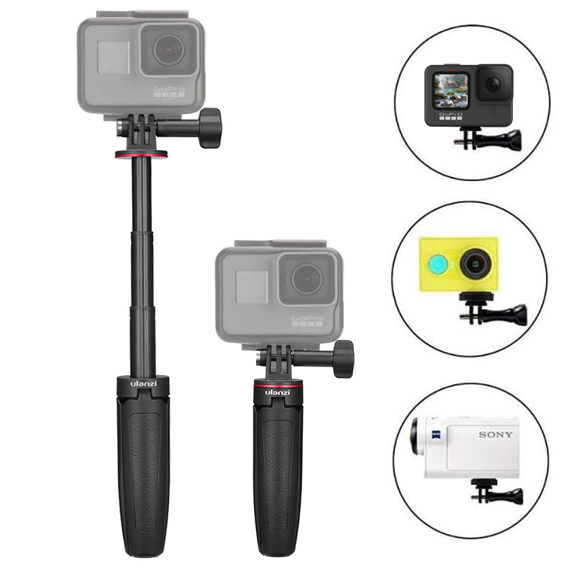 Ulanzi MT-09 ขยาย Gopro Vlog ข - Gopro Action Camera Hero 11 Black บทวิจารณ์และราคา
