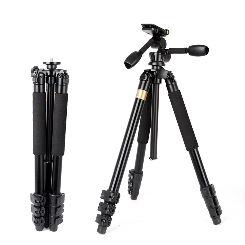 ขาตั้งกล้องอลูมิเนียมอัลลอย Q6 - Photography Camera บทวิจารณ์และราคา