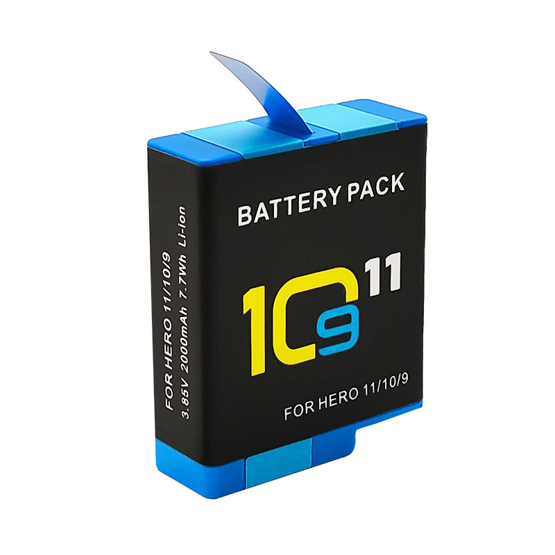 พอร์ตคู่ที่ชาร์จแบตเตอรี่คู่ G - Gopro Action Camera Hero 11 Black บทวิจารณ์และราคา