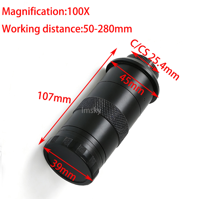 เลนส์ซูมปรับได้ 100X 180X 150X - Photography Zooming บทวิจารณ์และราคา