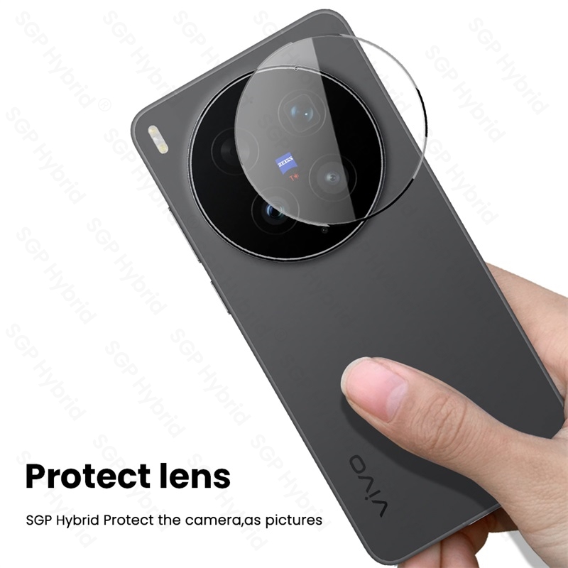X300Ultra 3-1 ชิ้น 3D ใสกระจกน - Photography Kit Vivo X300 Ultra บทวิจารณ์และราคา
