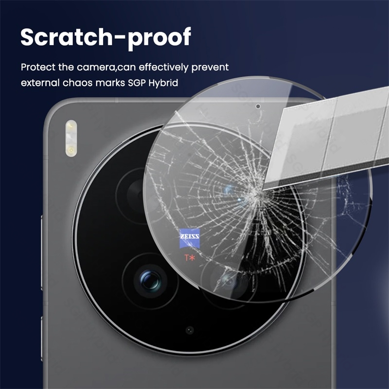X300Ultra 3-1 ชิ้น 3D ใสกระจกน - Photography Kit Vivo X300 Ultra บทวิจารณ์และราคา