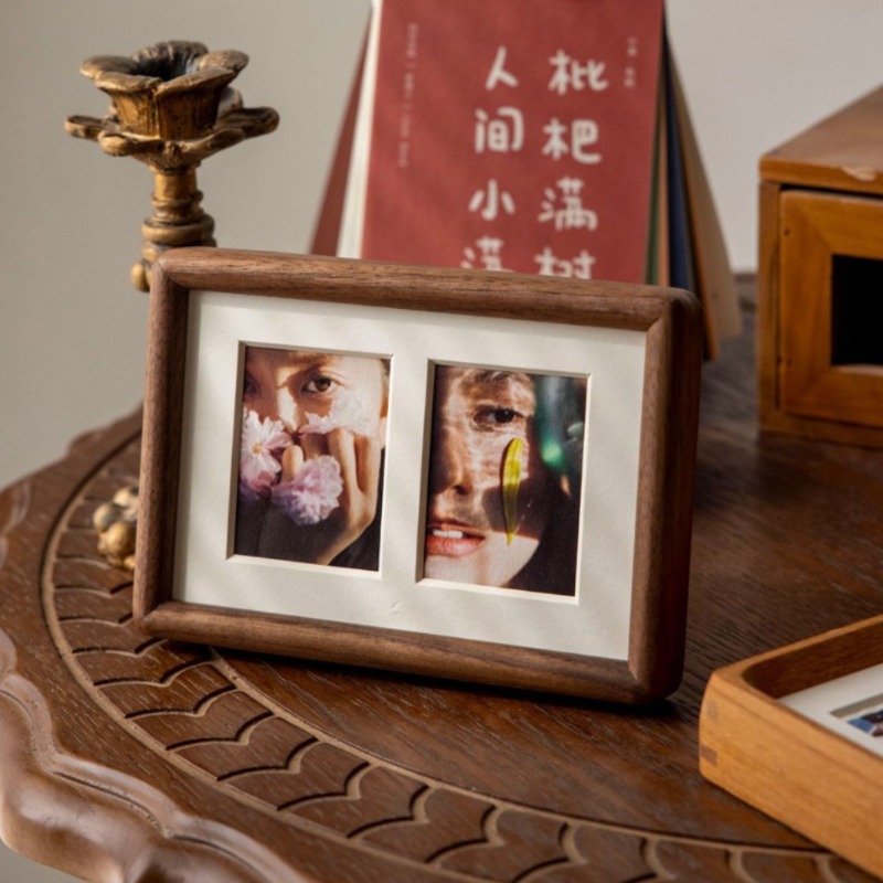 กรอบรูปไม้เนื้อแข็งแบบหลายช่อง - Photography Narrative บทวิจารณ์และราคา