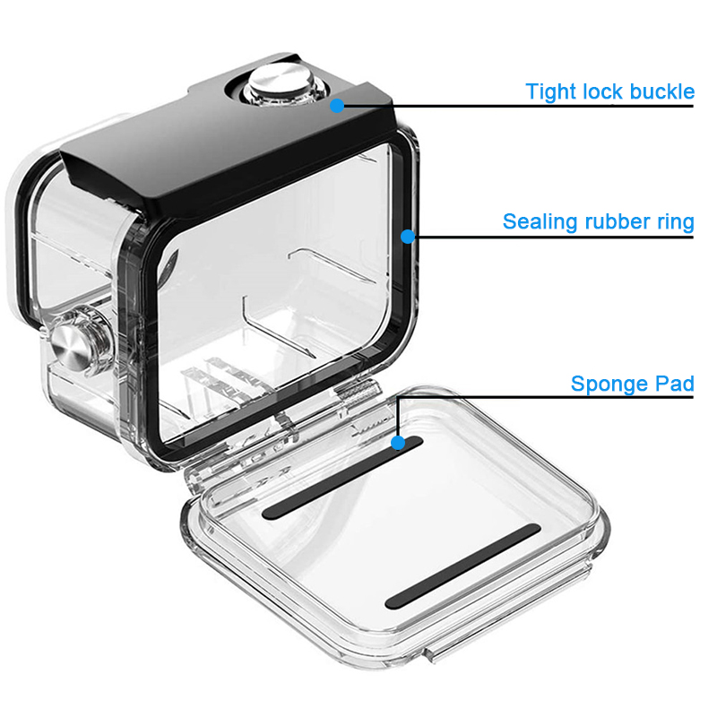 60M กันน้ําสําหรับ GoPro Hero  - Gopro Action Camera Hero 11 Black บทวิจารณ์และราคา