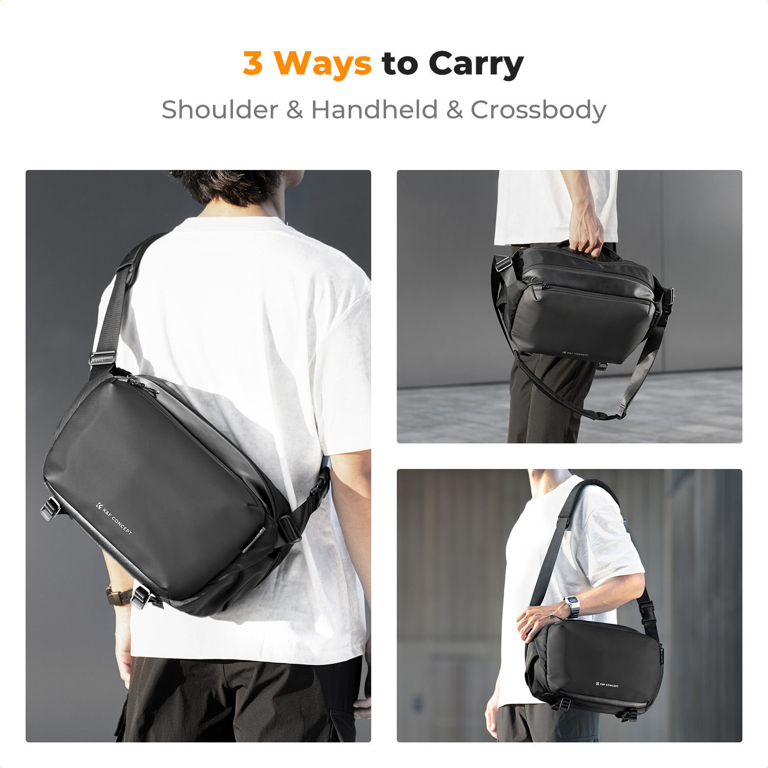 K&F CONCEPT 12L/10L กระเป๋ากล้ - Photography Camera บทวิจารณ์และราคา