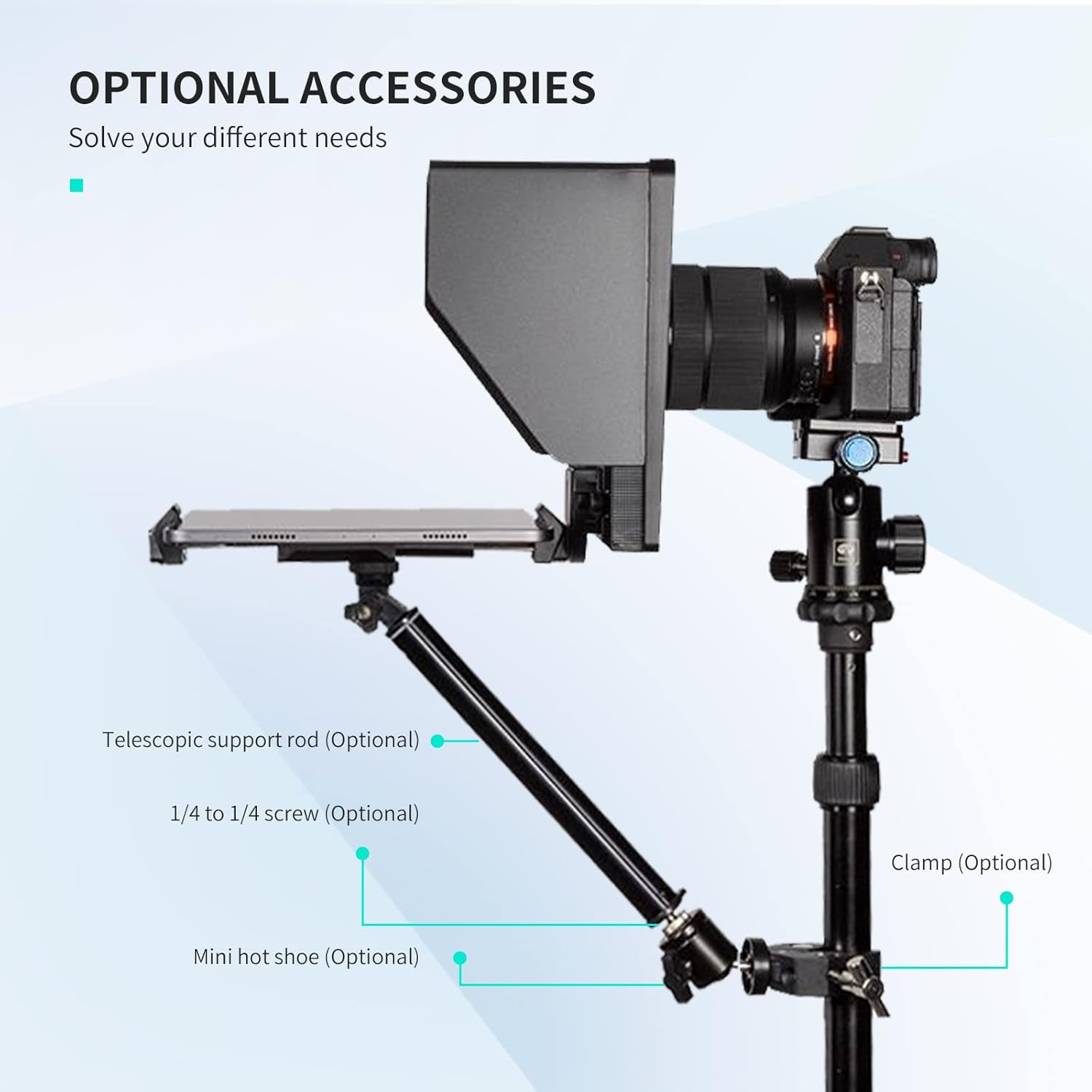 FEELWORLD TP10 เทเลพรอมพ์เตอร์ - Photography Zooming บทวิจารณ์และราคา