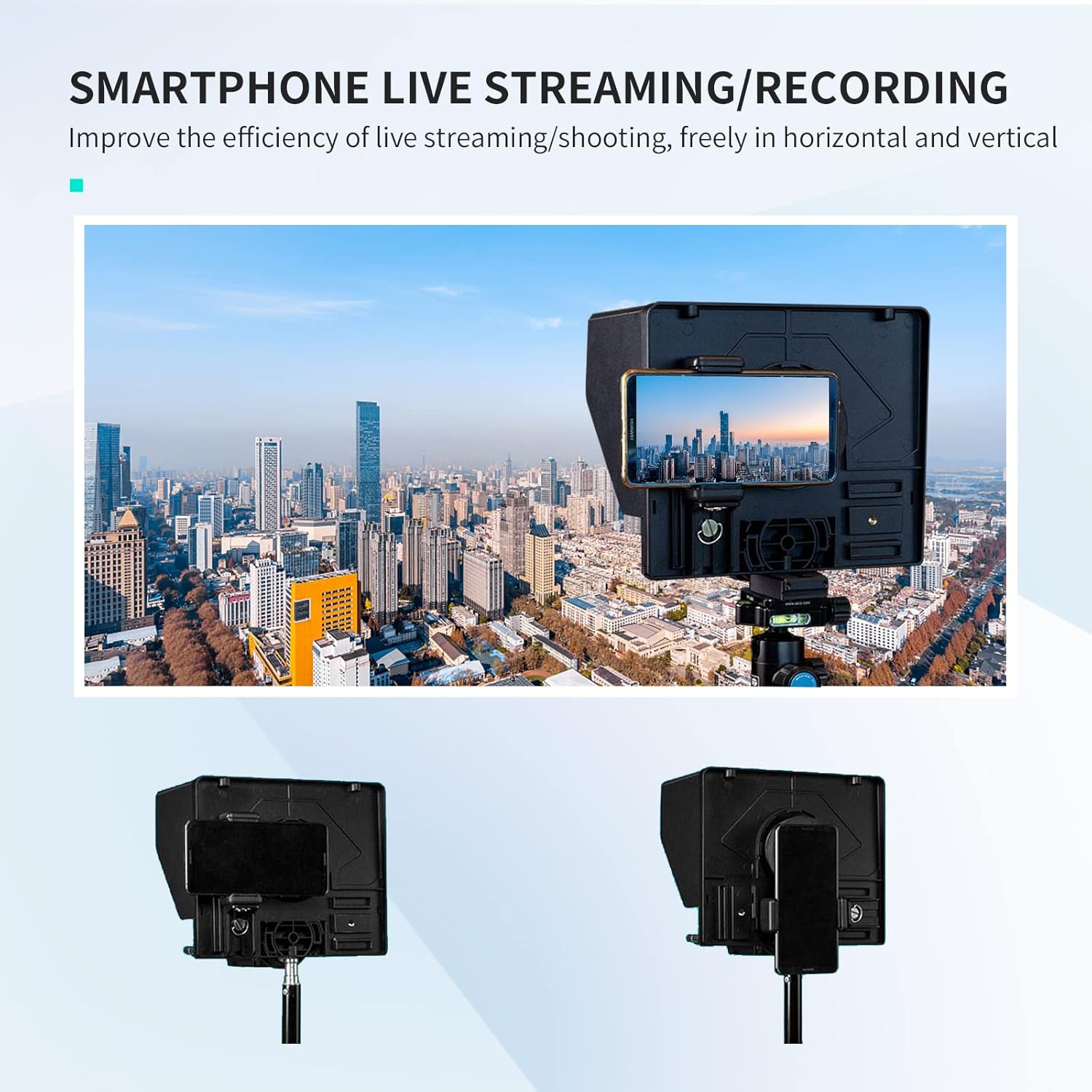 FEELWORLD TP10 เทเลพรอมพ์เตอร์ - Photography Zooming บทวิจารณ์และราคา