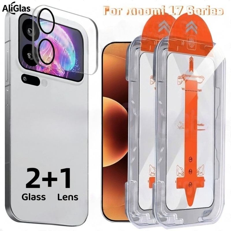 2 ชิ้นตัวป้องกันหน้าจอเหมาะสำห - Photography Xiaomi 15 บทวิจารณ์และราคา