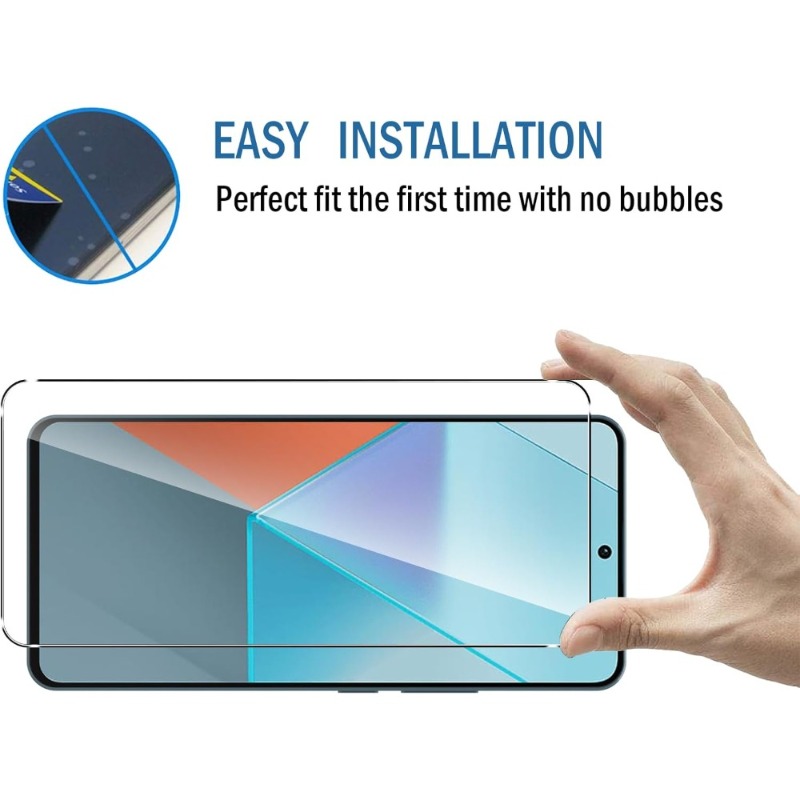 2 ชิ้นตัวป้องกันหน้าจอเหมาะสำห - Photography Xiaomi 15 บทวิจารณ์และราคา
