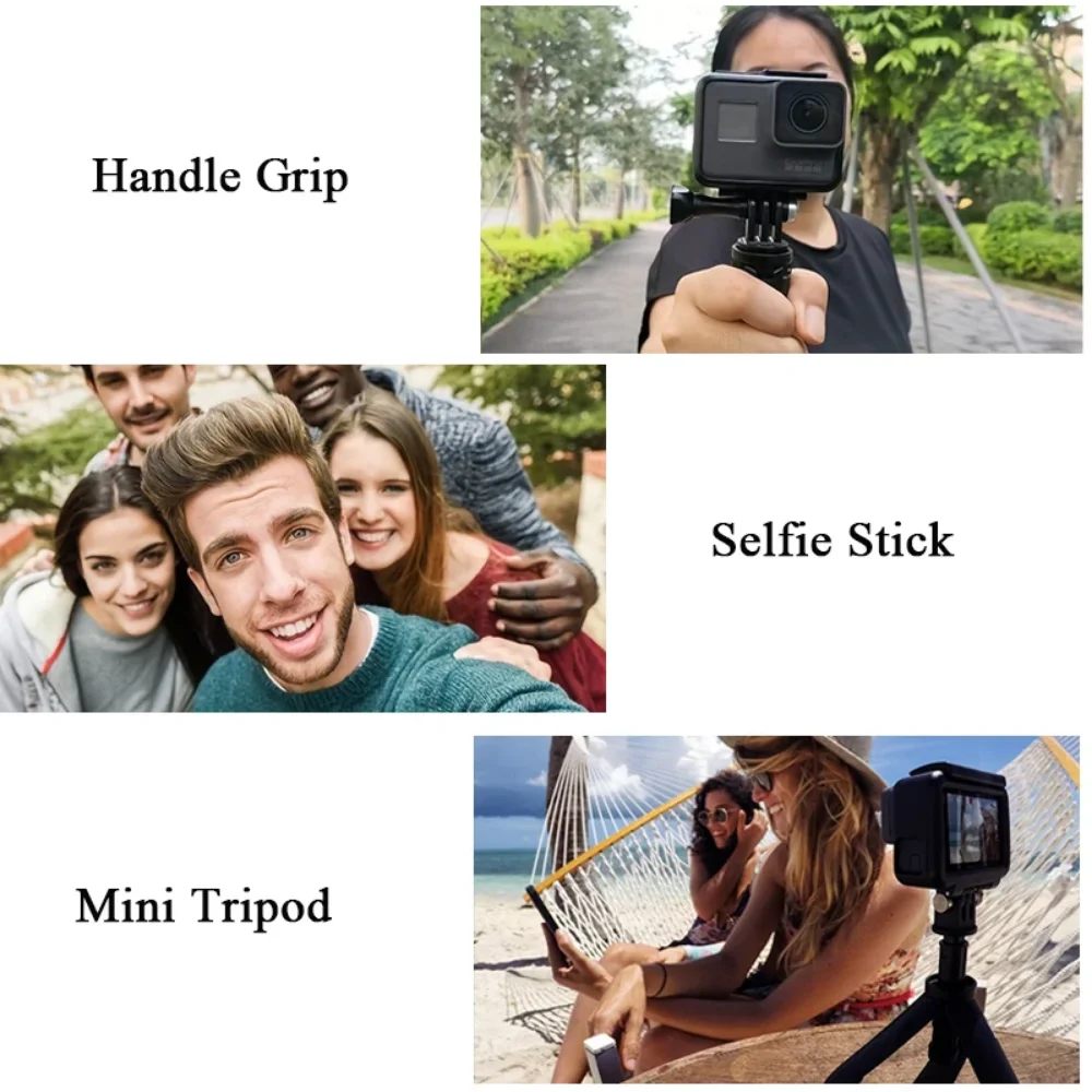Mini ขาตั้งกล้องแบบพับได้ขาตั้ - Gopro Action Camera Hero 11 Black บทวิจารณ์และราคา