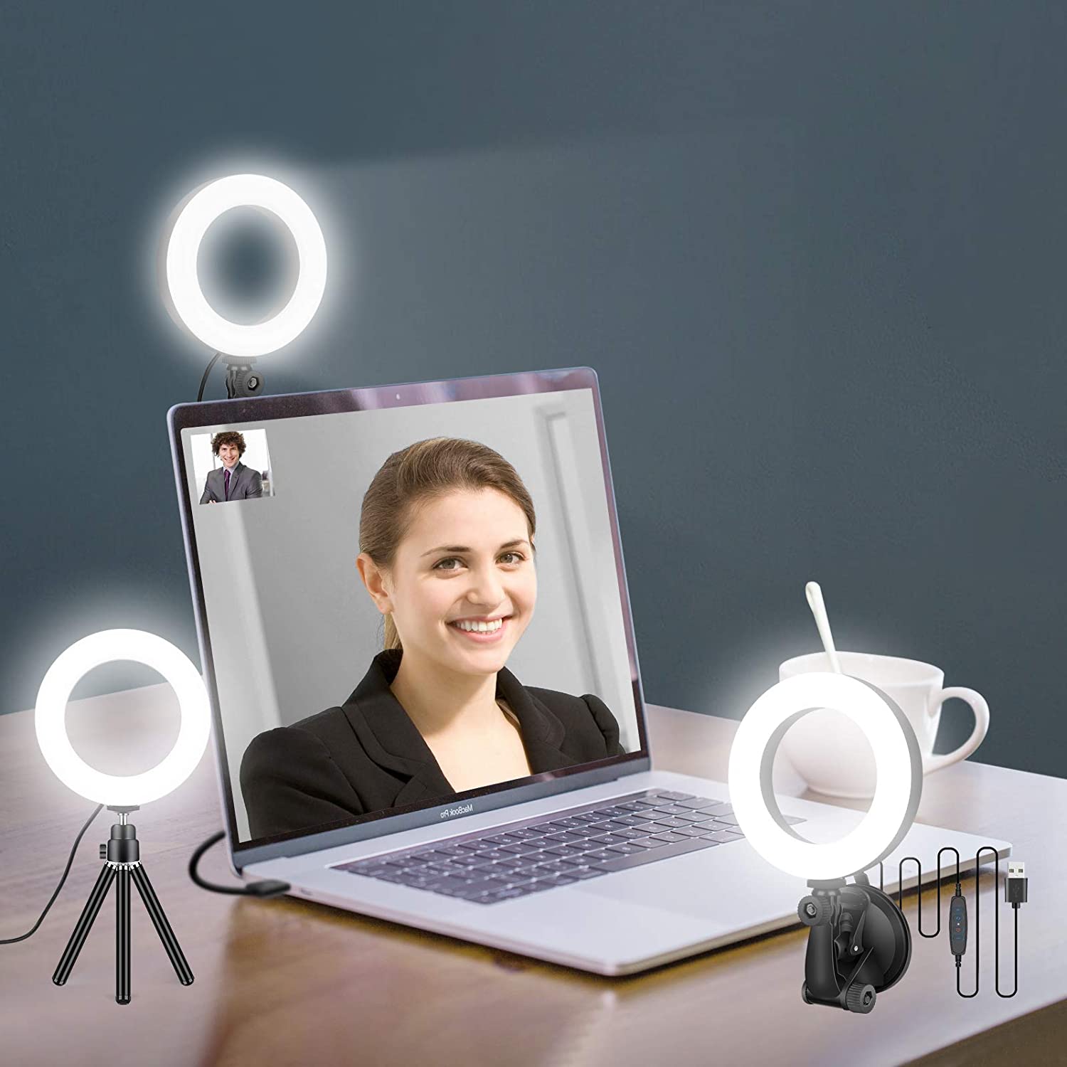 16ซม.แหวนไฟสำหรับซูมการประชุม, - Photography Zooming บทวิจารณ์และราคา