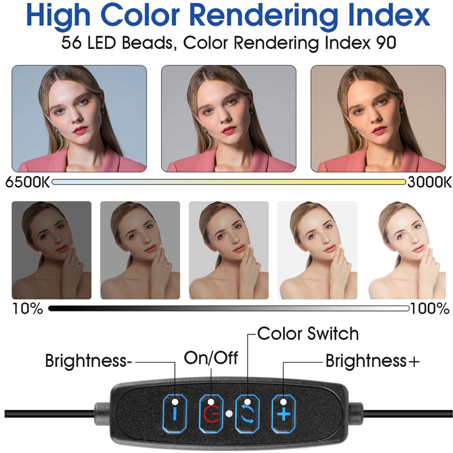 16ซม.แหวนไฟสำหรับซูมการประชุม, - Photography Zooming บทวิจารณ์และราคา