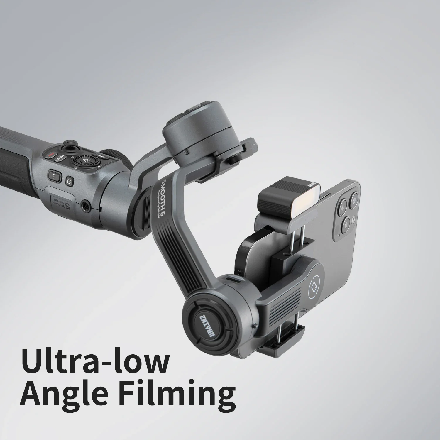 มีสินค้าในสต็อก Zhiyun Smooth  - Handheld Stabilizer Gimbal บทวิจารณ์และราคา