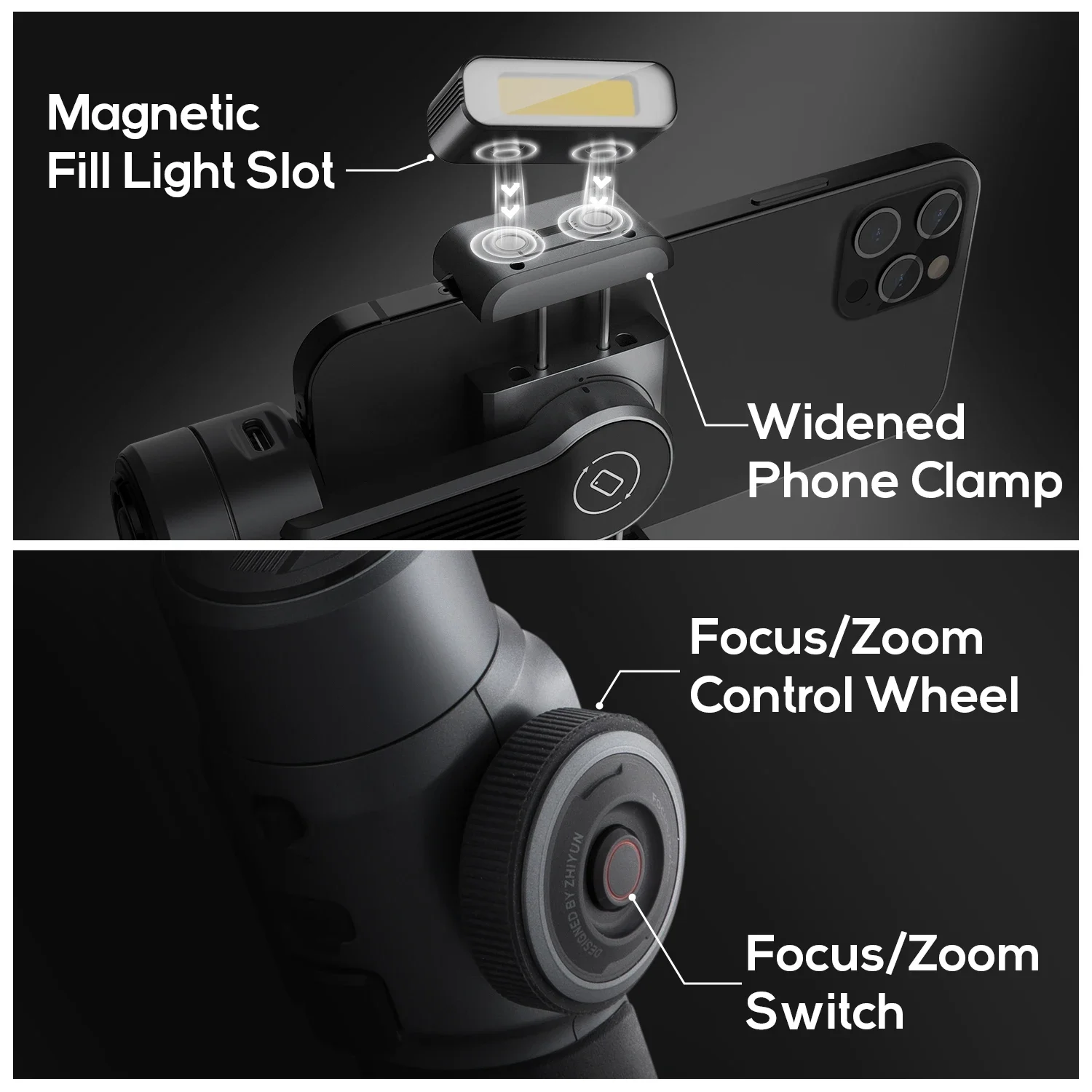 มีสินค้าในสต็อก Zhiyun Smooth  - Handheld Stabilizer Gimbal บทวิจารณ์และราคา