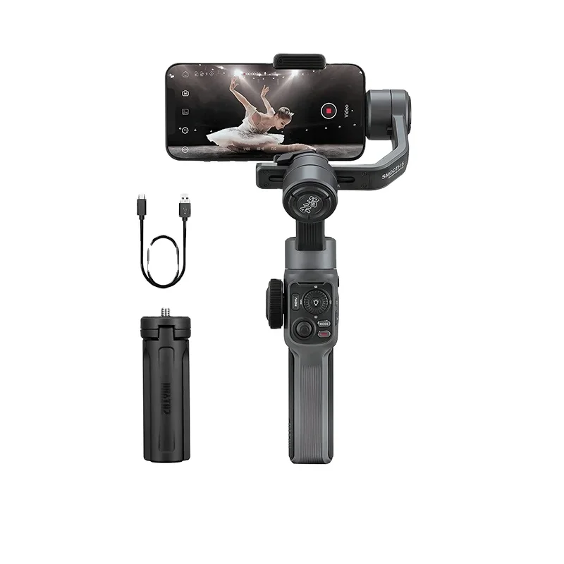 มีสินค้าในสต็อก Zhiyun Smooth  - Handheld Stabilizer Gimbal บทวิจารณ์และราคา