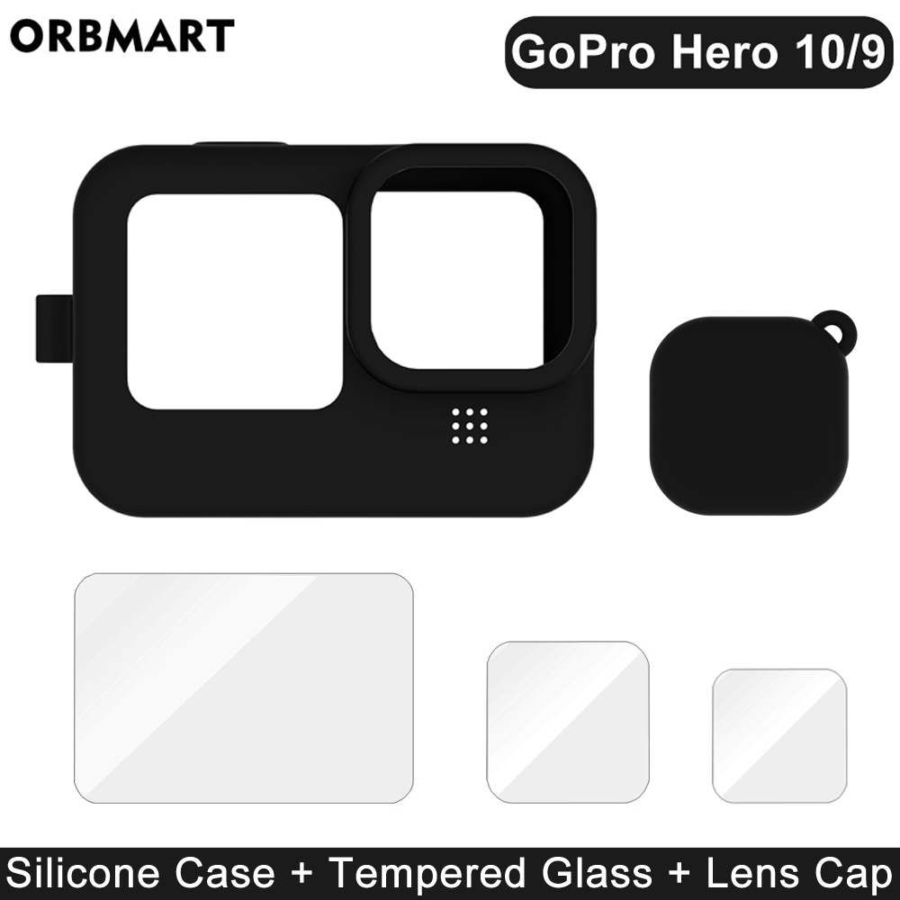 ซิลิโคนสําหรับ GoPro Hero 12 1 - Gopro Action Camera Hero 11 Black บทวิจารณ์และราคา