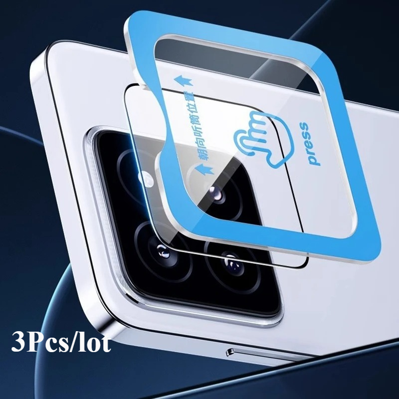 3 ชิ้นกล้องกระจกนิรภัยสำหรับ X - Photography Xiaomi 15 บทวิจารณ์และราคา