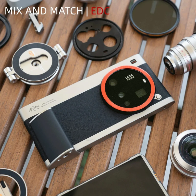 เคสโทรศัพท์มือถือสไตล์เรโทรคลา - Photography Xiaomi 15 บทวิจารณ์และราคา