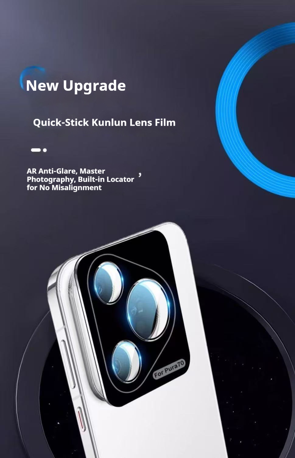 ฟิล์มเลนส์ IQOOZ11 สำหรับ VIVO - Photography Kit Vivo X300 Ultra บทวิจารณ์และราคา
