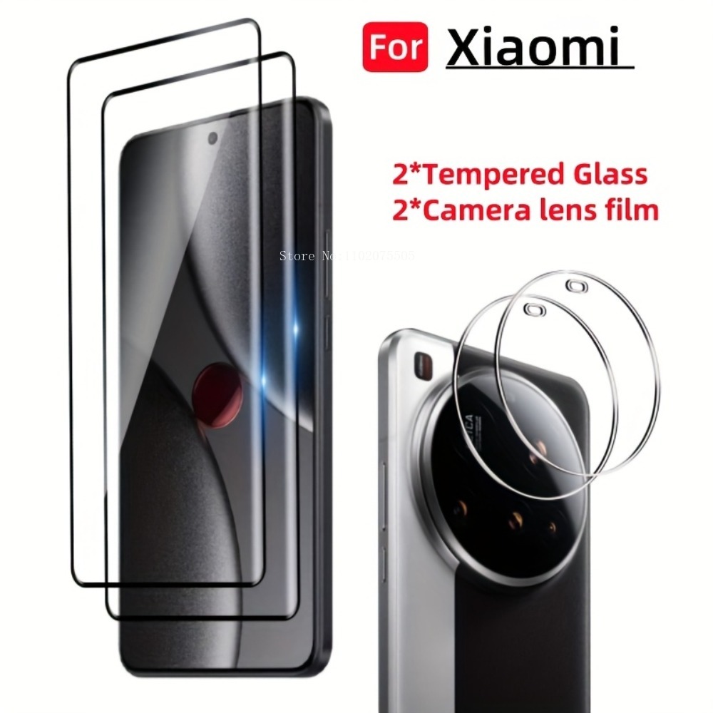 [4-in-1] 2 ชิ้น 3D กระจกนิรภัย - Photography Xiaomi 15 บทวิจารณ์และราคา