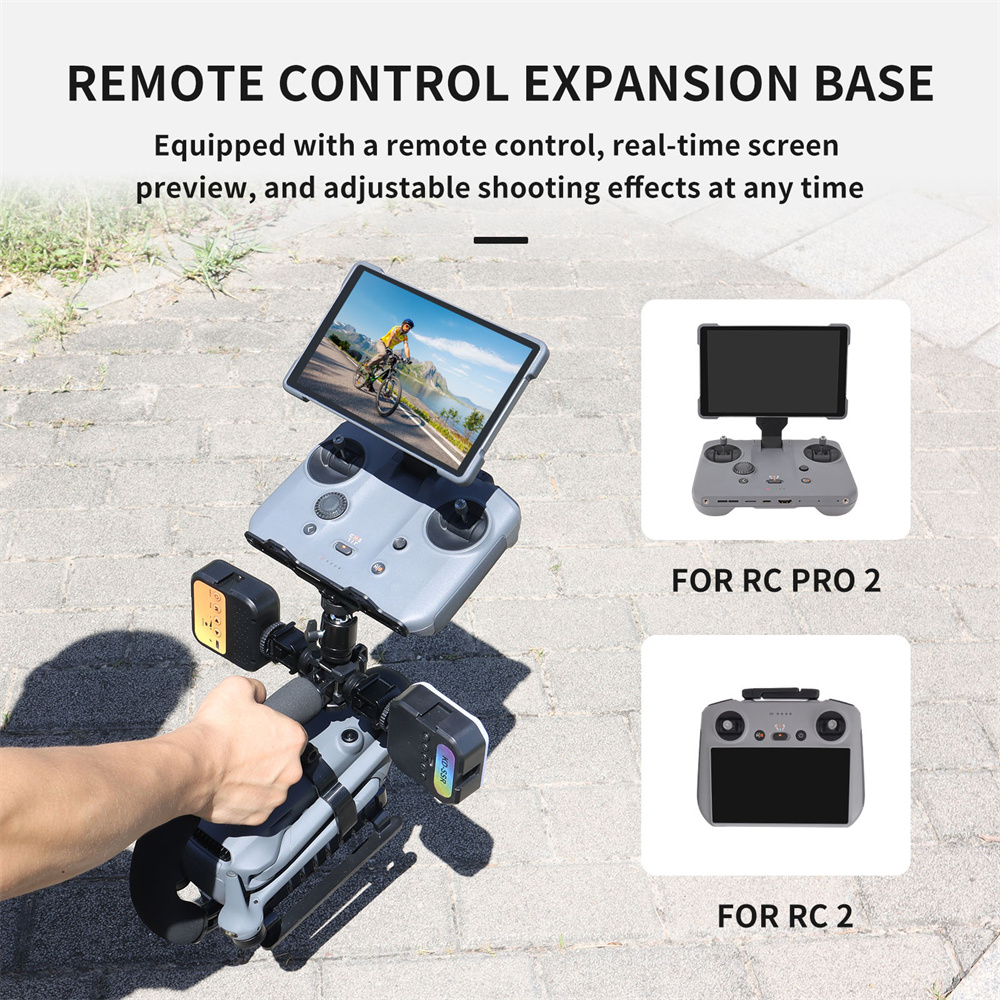 Drone มือถือยิงขาตั้ง Gimbal S - Handheld Stabilizer Gimbal บทวิจารณ์และราคา