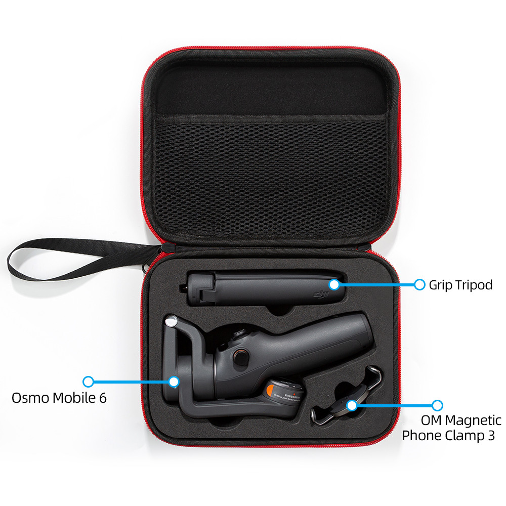 กระเป๋าถือแบบพกพาสําหรับ DJI O - Handheld Stabilizer Gimbal บทวิจารณ์และราคา