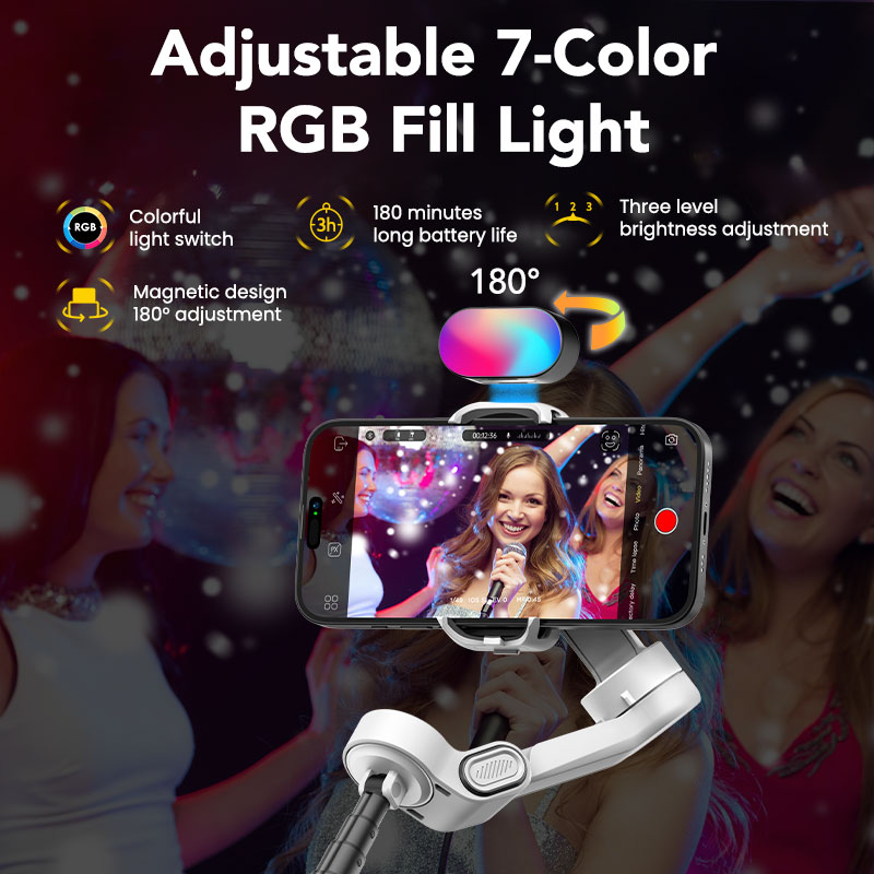 Aochuan สมาร์ท X2 ชุดสีขาว 3 แ - Handheld Stabilizer Gimbal บทวิจารณ์และราคา