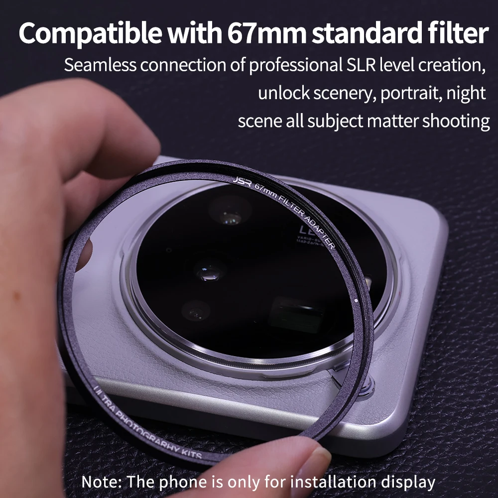 อะแดปเตอร์เลนส์ชุดถ่ายภาพสําหร - Photography Xiaomi 15 บทวิจารณ์และราคา