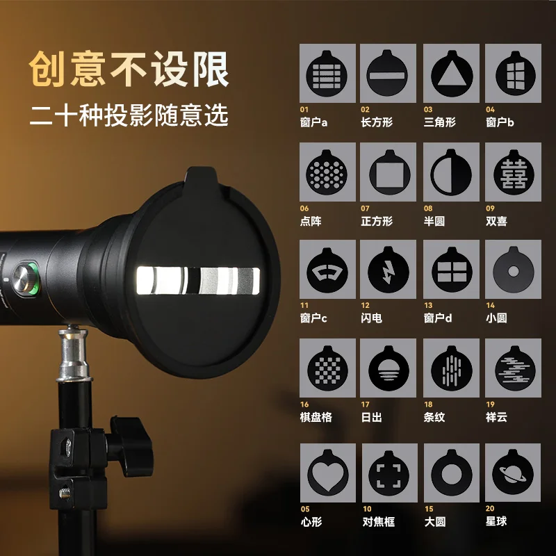 ไฟเสริมสำหรับถ่ายภาพแบบซูม RF1 - Photography Zooming บทวิจารณ์และราคา