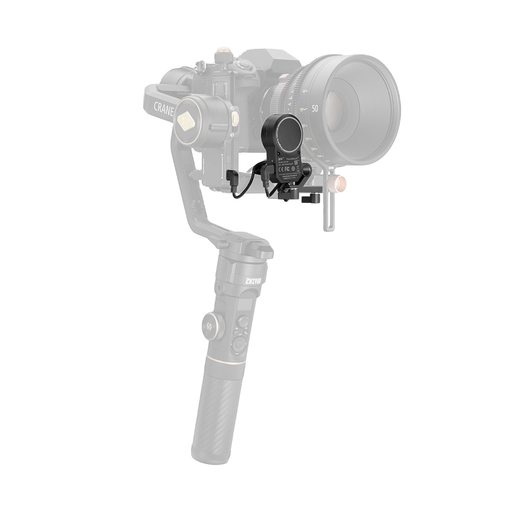 ชุดเซอร์โวโฟกัสซูม ZHIYUN CMF- - Handheld Stabilizer Gimbal บทวิจารณ์และราคา