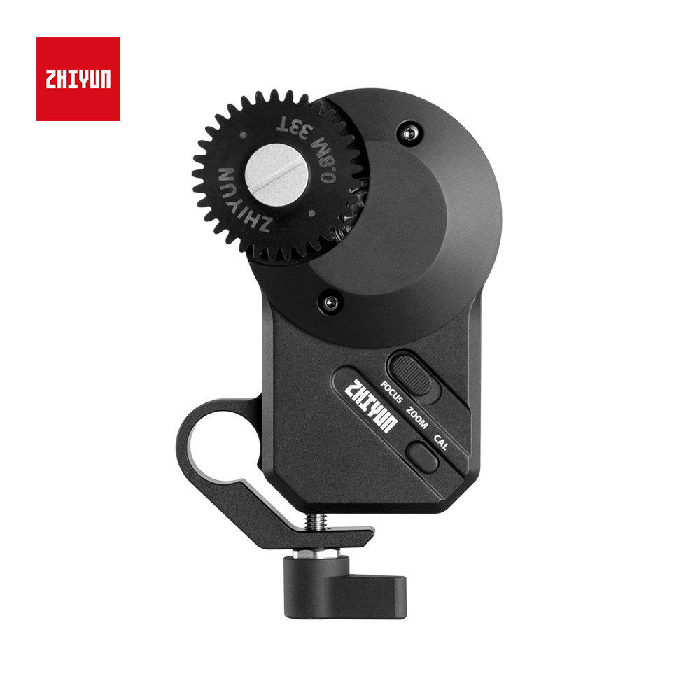 ชุดเซอร์โวโฟกัสซูม ZHIYUN CMF- - Handheld Stabilizer Gimbal บทวิจารณ์และราคา