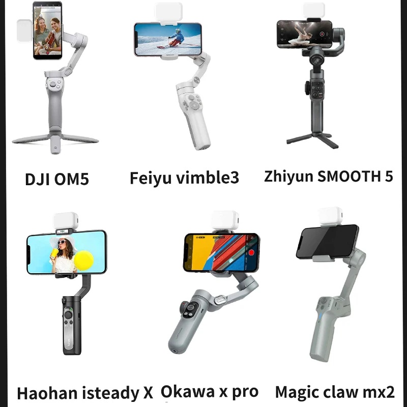 ไฟ LED แม่เหล็กสำหรับ DJI Osmo - Handheld Stabilizer Gimbal บทวิจารณ์และราคา